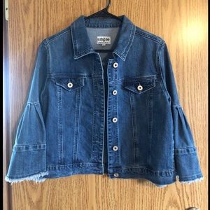 Bell Bottom Jean Jacket